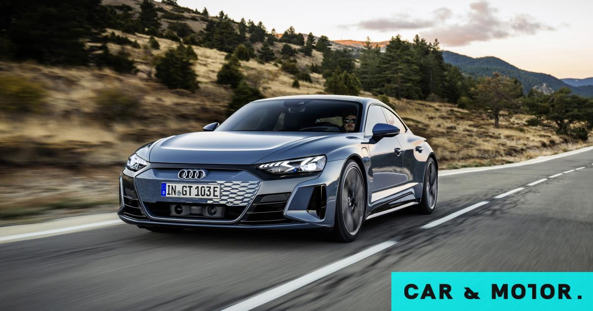 Στην Ελλάδα το εντυπωσιακό Audi E-tron GT (+τιμές) | Carandmotor.gr